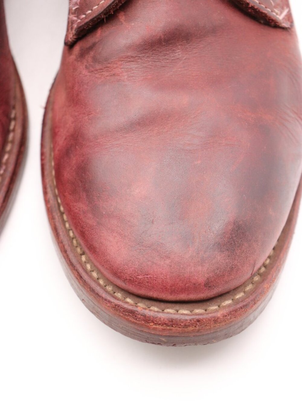 Chippewa 1901 Ankle Boots Men's Size 10.5 Burgundy Leather Lace Up USA - Picture 14 of 15